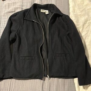 wool short coat vintage